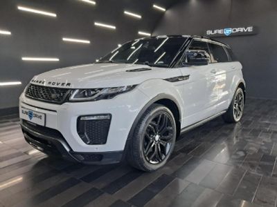 2019 Land Rover Range Rover Evoque 2.0 SD4 HSE Dynamic