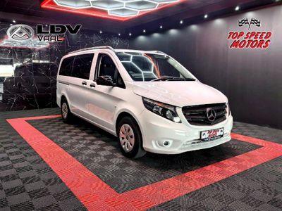 2021 Mercedes-Benz Vito 116 2.2 CDI Tourer Select