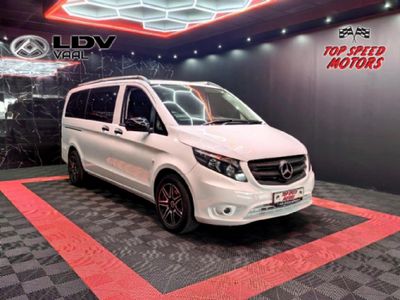 2021 Mercedes-Benz Vito 116 2.2 CDI Tourer Select