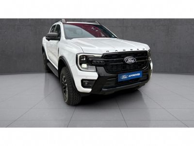 2026 Ford Ranger 3.0D V6 Wildtrak 4x4 Auto Double-Cab