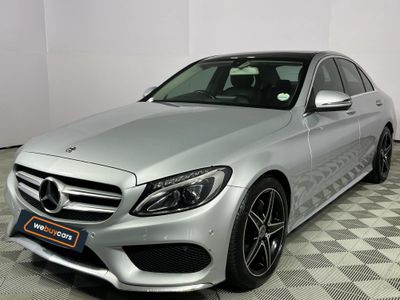 2018 Mercedes-Benz C-Class C 200 AMG Line Auto