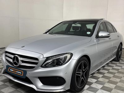 2018 Mercedes-Benz C-Class C 200 AMG Line Auto