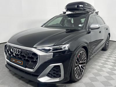 2025 Audi SQ8 Quattro Auto (373kw)