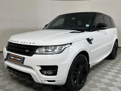 2016 Land Rover Range Rover Sport 4.4 SDV8 HSE