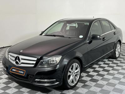 2013 Mercedes-Benz C-Class C 200 BE Avantgarde Auto