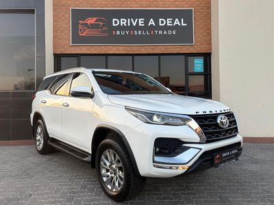 2022 Toyota Fortuner 2.8 GD-6 4x4 Auto