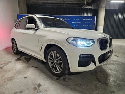 2021 BMW X3 xDrive20d M Sport