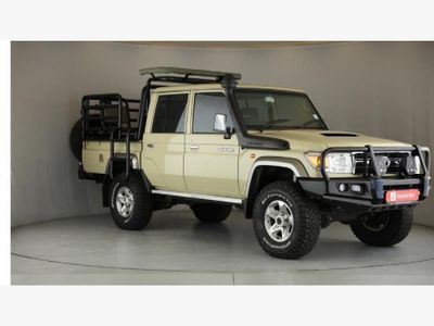 2023 Toyota Land Cruiser 79 4.5 D Double-Cab