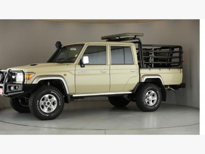 2023 Toyota Land Cruiser 79 4.5 D Double-Cab