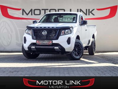 2023 Nissan Navara 2.5 DE XE Single-Cab