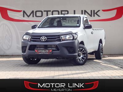 2024 Toyota Hilux 2.4 GD Single-Cab