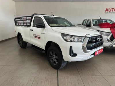 2025 Toyota Hilux 2.4 GD-6 Raised Body Raider Auto Single-Cab