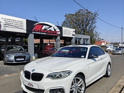 2016 BMW 2 Series 220d Coupe M Sport Auto