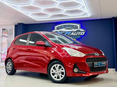 2019 Hyundai Grand i10 1.0 Motion Auto