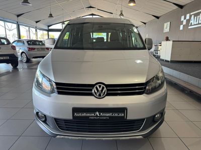 2015 Volkswagen Caddy Cross 2.0 TDI (81kW)