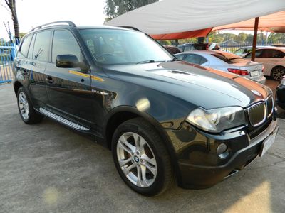 2006 BMW X3 xDrive20d