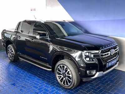 2024 Ford Ranger 3.0TD V6 Platinum 4WD Double-Cab