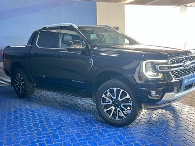 2024 Ford Ranger 3.0TD V6 Platinum 4WD Double-Cab