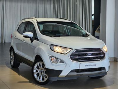 2021 Ford EcoSport 1.0 EcoBoost Titanium