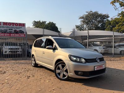 2011 Volkswagen Touran 1.4 TSI Highline