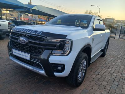 2025 Ford Ranger 2.0D XLT HR Auto SuperCab