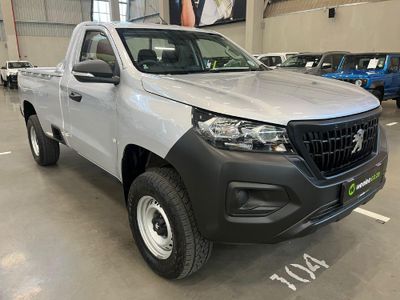 2025 Peugeot Landtrek 1.9D Professional Single Cab