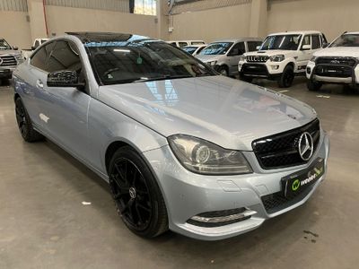 2013 Mercedes-Benz C-Class C 250 BE Coupe Auto