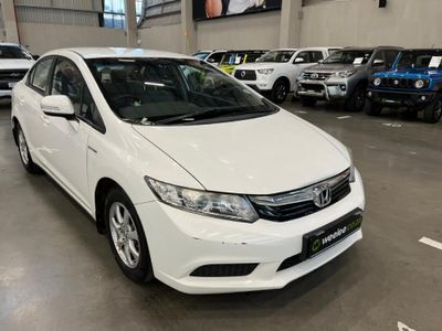 2012 Honda Civic 1.8 Comfort Auto