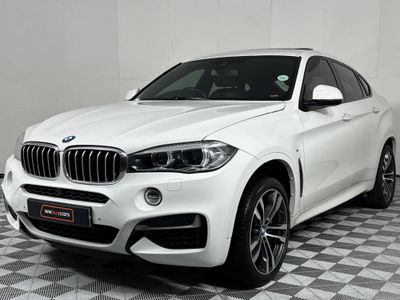 2019 BMW X6 M50d