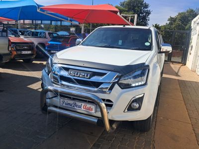 2016 Isuzu KB 300 D-Teq LX Double-Cab