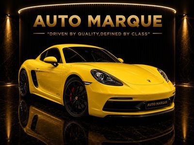 2018 Porsche Cayman 718 GTS Auto