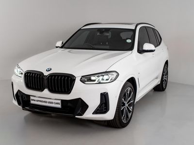 2022 BMW X3 xDrive20d M Sport