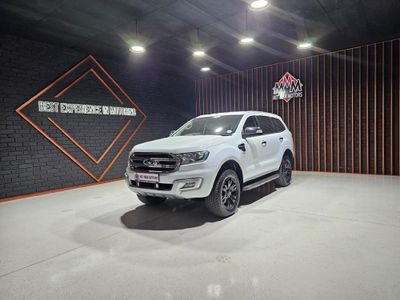 2017 Ford Everest 3.2 TDCi XLT 4x4 Auto