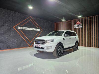 2017 Ford Everest 3.2 TDCi XLT 4x4 Auto