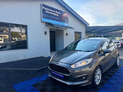 2017 Ford Fiesta 1.0 EcoBoost Titanium 5-dr