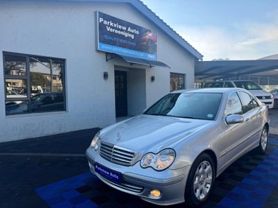 2005 Mercedes-Benz C-Class C 220 CDi Elegance Auto