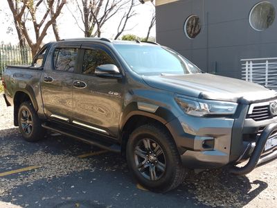 2022 Toyota Hilux 2.4 GD-6 Raised Body Raider Double-Cab