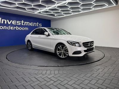 2016 Mercedes-Benz C-Class C 250 Bluetec Avantgarde Auto
