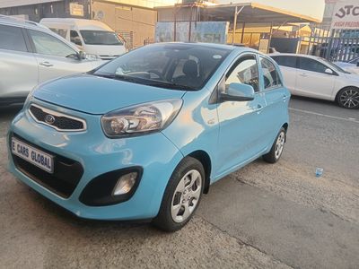 2013 Kia Picanto 1.2 EX