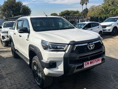 2019 Toyota Hilux 2.4 GD-6 Raised Body SRX Auto Double-Cab