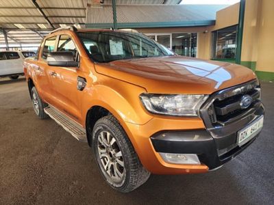 2018 Ford Ranger 3.2 TDCi Wildtrak Auto Double-Cab