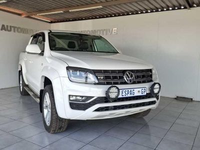 2018 Volkswagen Amarok 3.0 TDI Highline 4Motion Auto Double-Cab