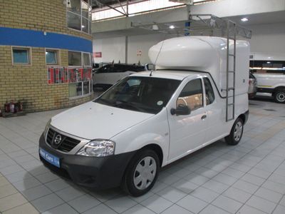 2021 Nissan NP200 1.6 A/C Safety Pack