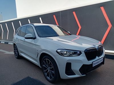 2022 BMW X3 xDrive20d M Sport