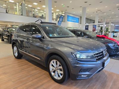 2018 Volkswagen Tiguan 2.0 TSI Highline 4Motion Auto
