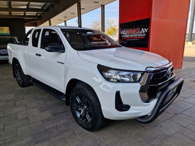 2021 Toyota Hilux 2.4 GD-6 Raised Body Raider Auto Extended Cab