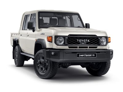 2026 Toyota Land Cruiser 79 2.8 GD-6 Double-Cab