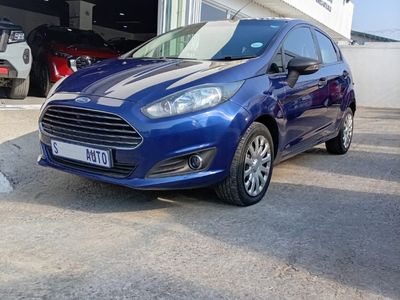 2016 Ford Fiesta 1.4 Trend 5-dr