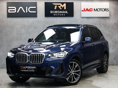 2022 BMW X3 xDrive20d M Sport