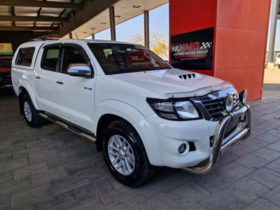 2014 Toyota Hilux 3.0 D-4D Raider 4x4 Double-Cab